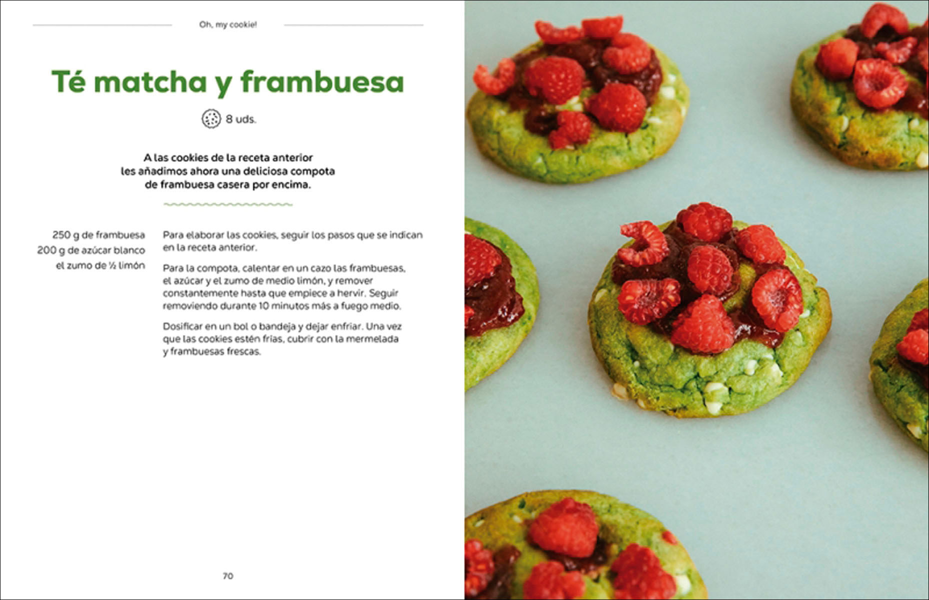 Oh, my cookie!: Las recetas de crumble cookies más virales de TikTok (Capa mole) 3