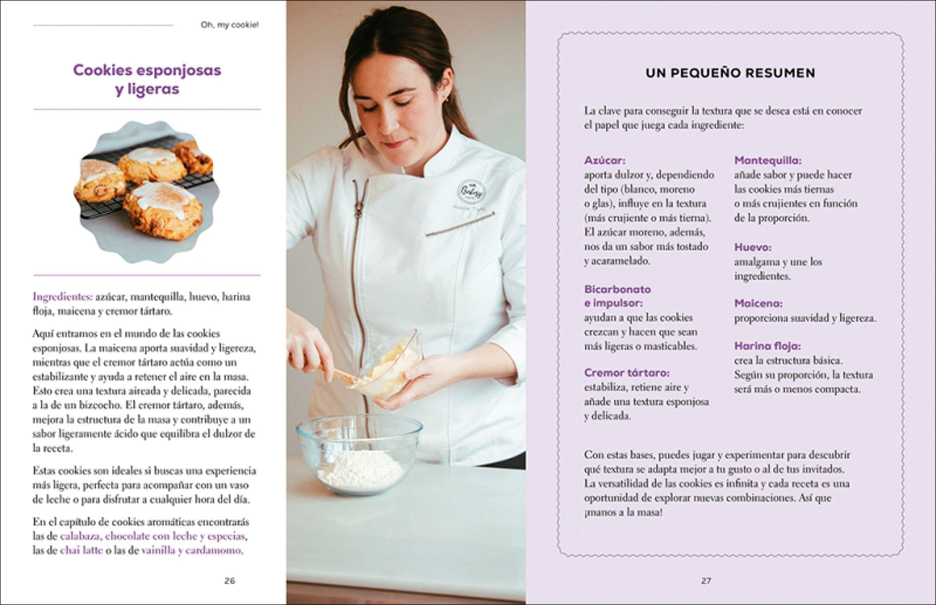 Oh, my cookie!: Las recetas de crumble cookies más virales de TikTok (Capa mole) 4