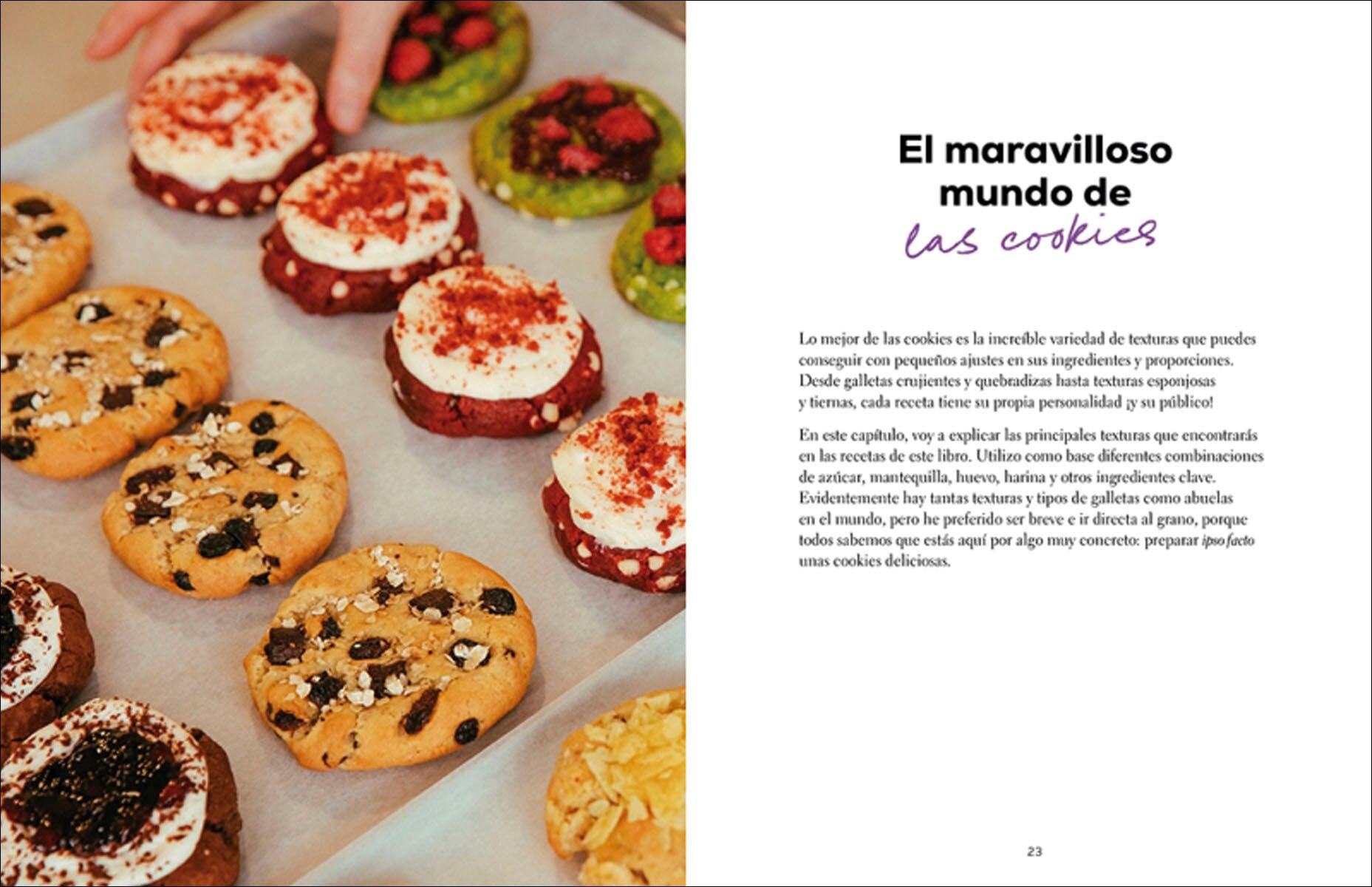Oh, my cookie!: Las recetas de crumble cookies más virales de TikTok (Capa mole) 5