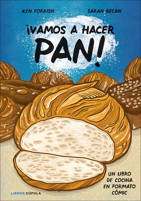 Imagem 0 de ¡Vamos a hacer pan!