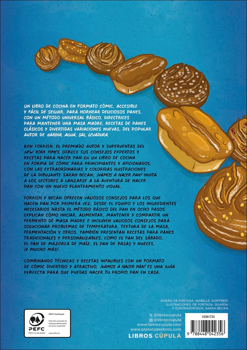 ¡Vamos a hacer pan! 2