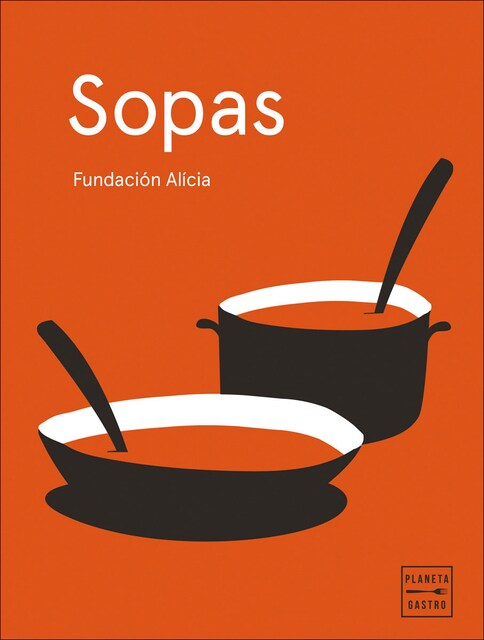 Imagem 0 de Sopas. Edición tapa blanda (Capa mole com abas)