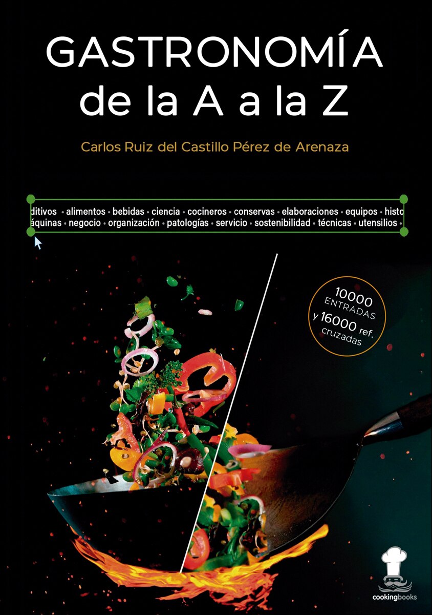 Imagen 0 de Gastronomía de la A a la Z (Tapa dura)