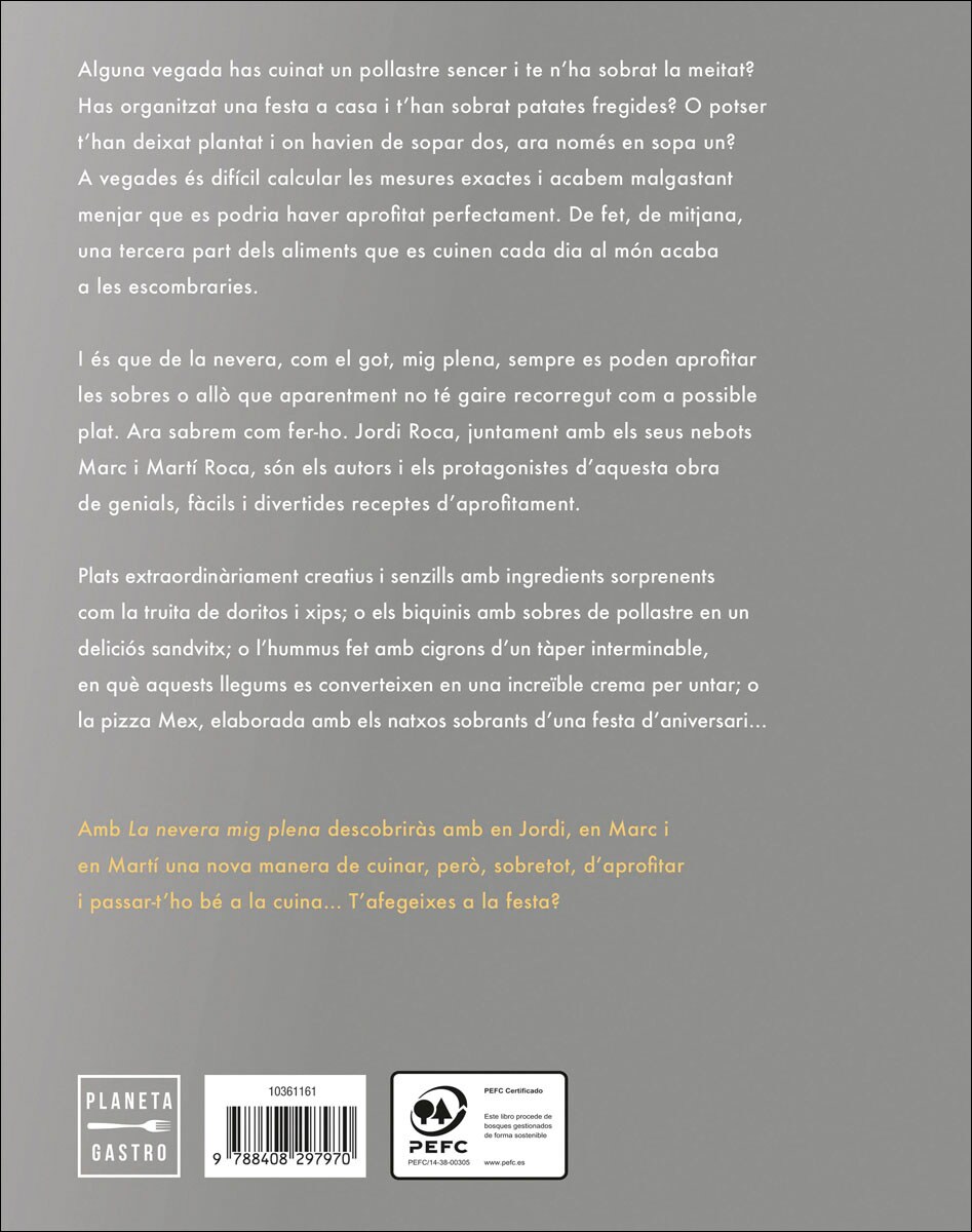 La nevera mig plena (Capa mole com abas) 2