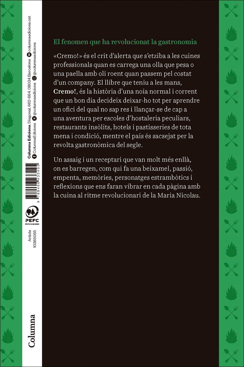 Cremo! (Capa mole com abas) 2