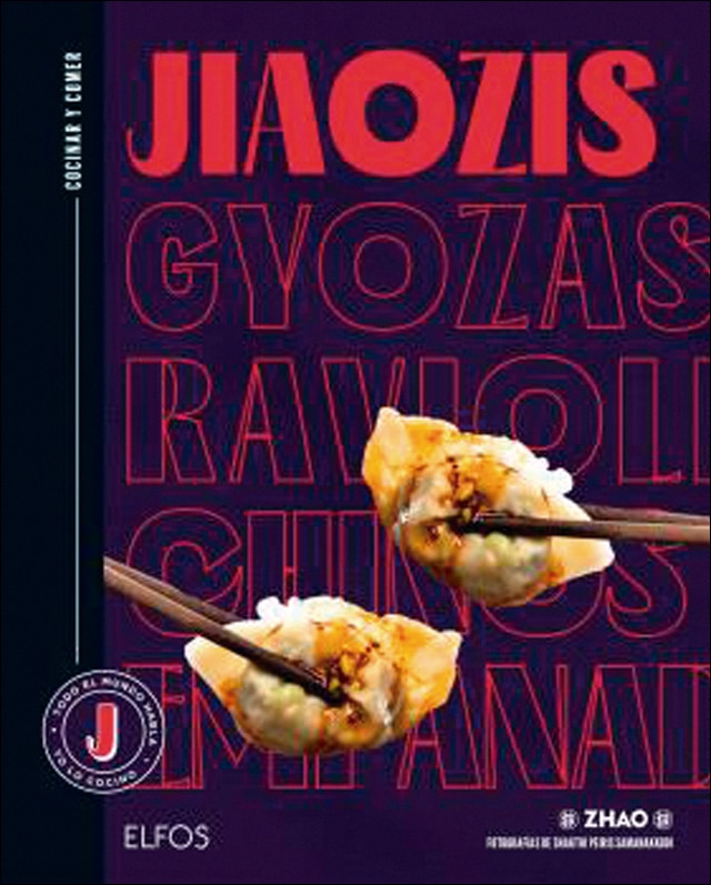 Cocinar y comer. Jiaozis, gyozas, raviolis chinos, empanadillas 1