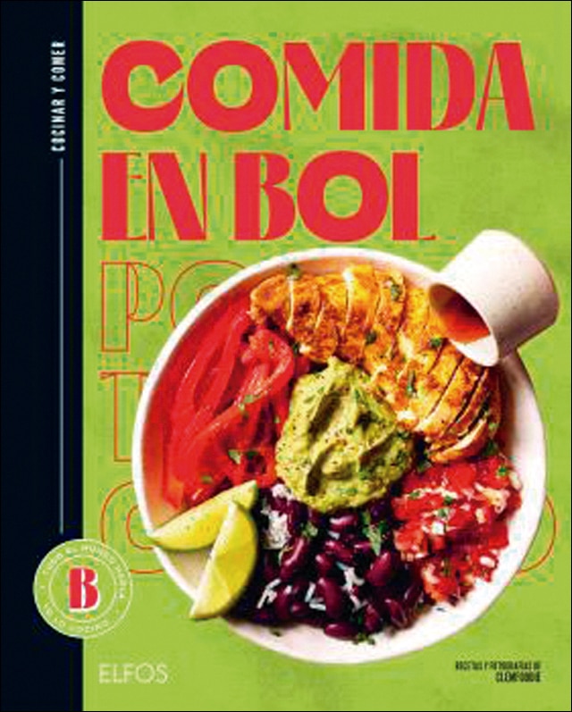 Cocinar y comer. Comida en bol 1