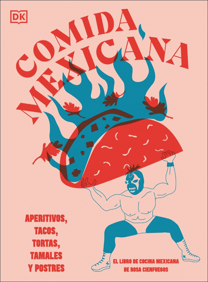 Imagem 0 de Comida mexicana: Aperitivos, tacos, tortas, tamales y postres (Capa dura)