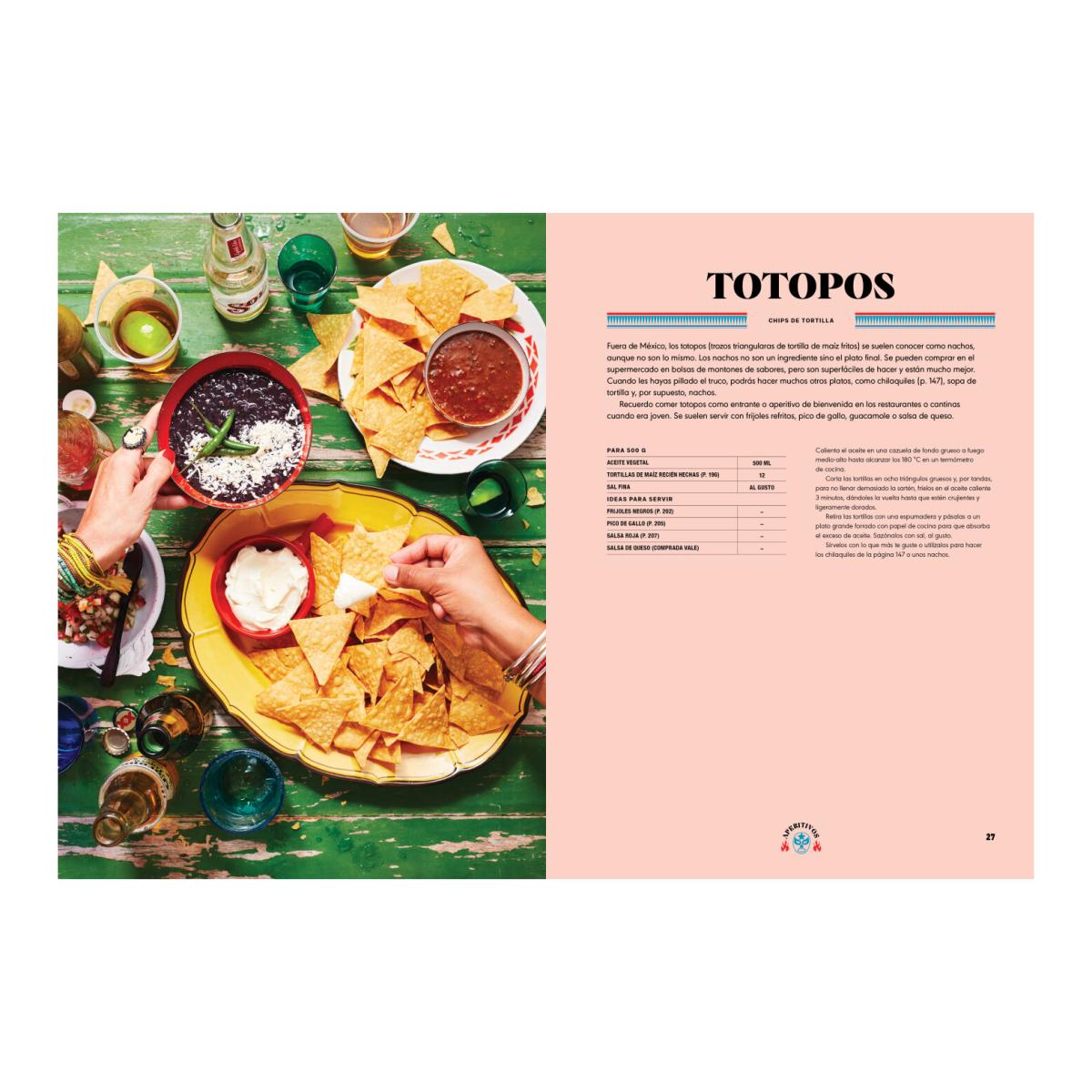 Comida mexicana: Aperitivos, tacos, tortas, tamales y postres (Capa dura) 3
