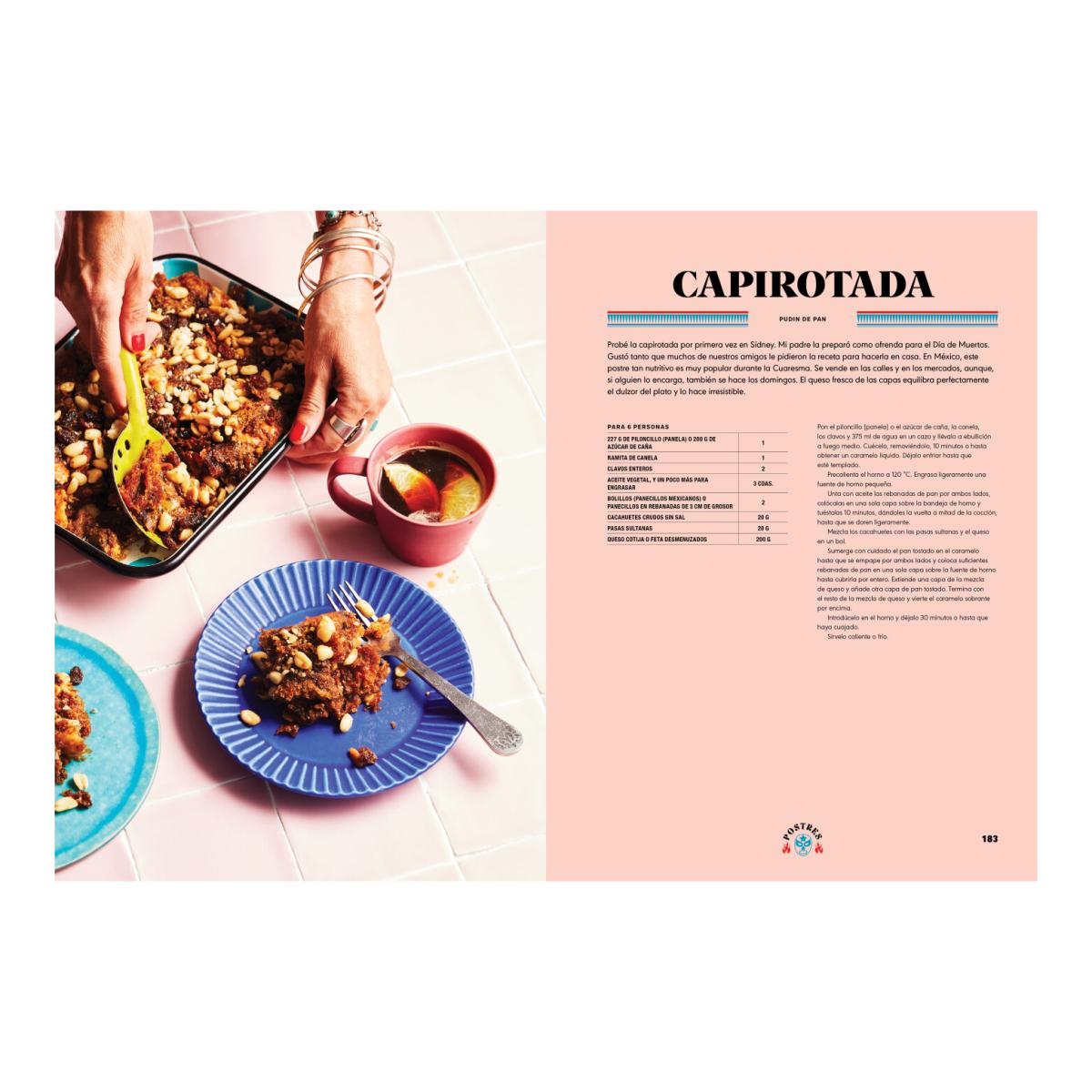 Comida mexicana: Aperitivos, tacos, tortas, tamales y postres (Capa dura) 4