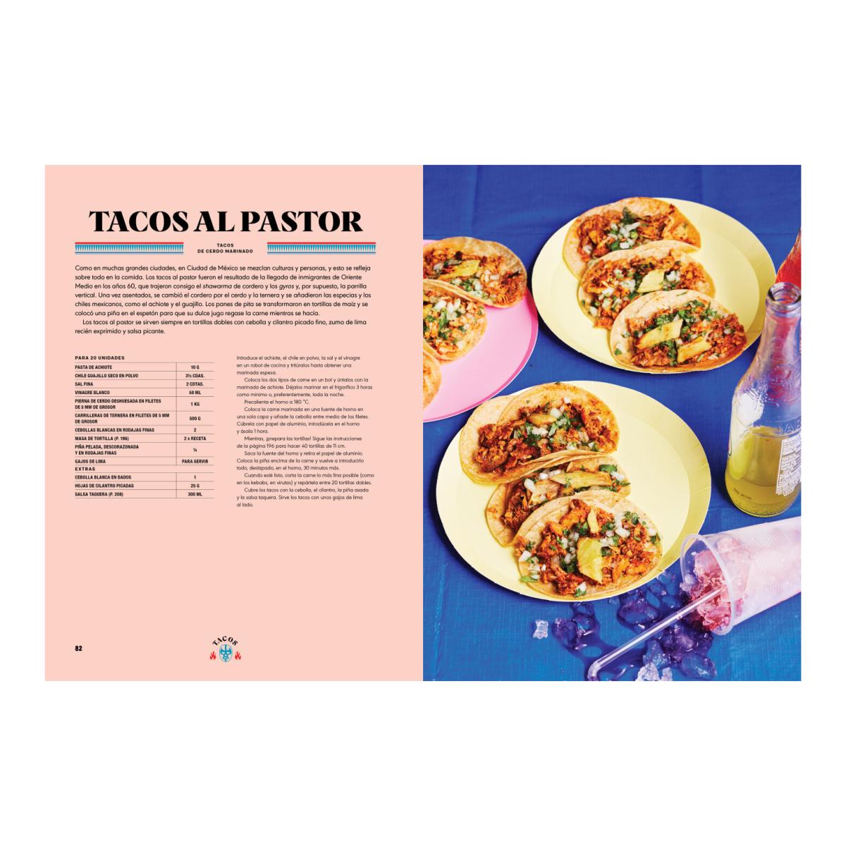 Comida mexicana: Aperitivos, tacos, tortas, tamales y postres (Capa dura) 5