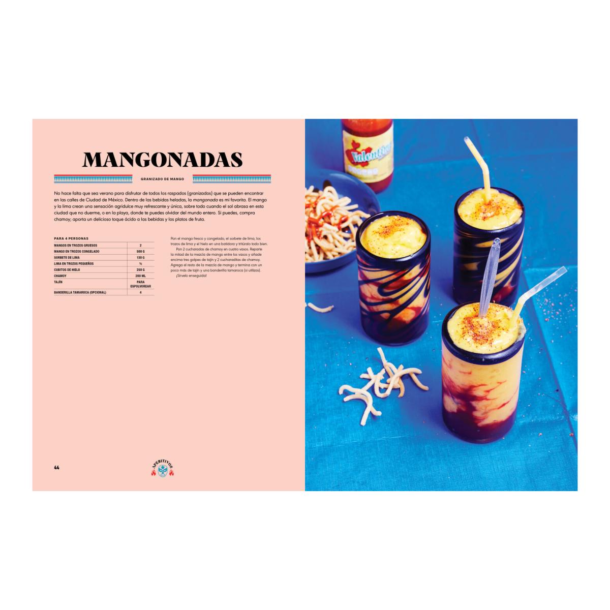 Comida mexicana: Aperitivos, tacos, tortas, tamales y postres (Capa dura) 6