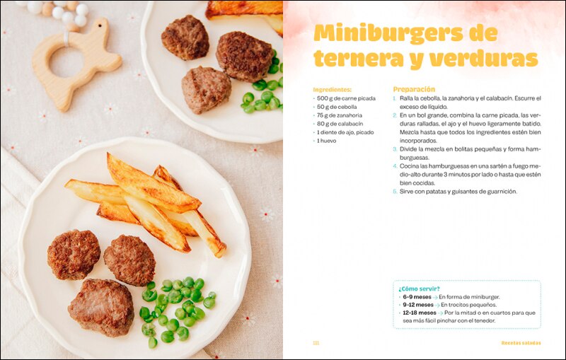 Baby-led weaning y adiós a las papillas: Pautas, trucos y recetas sencillas para que tu bebé coma solo (Capa mole) 6