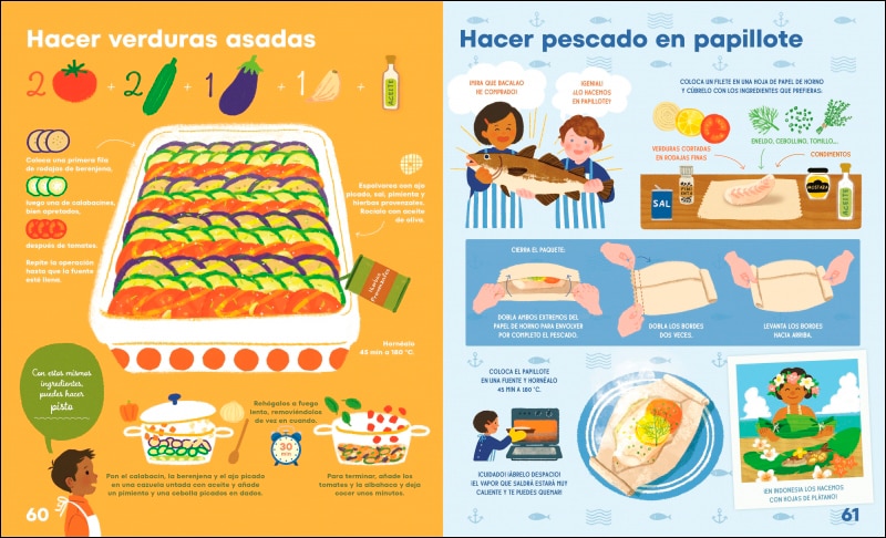 Aprendo a cocinar: 1000 técnicas y consejos para cocinar yo solito (Capa dura) 7