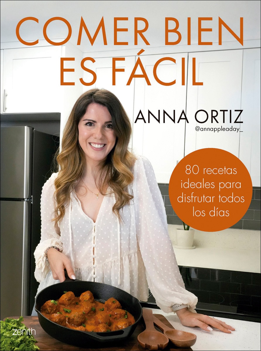Imagem 0 de Comer bien es fácil: 80 recetas ideales para disfrutar todos los días (Capa mole com abas)
