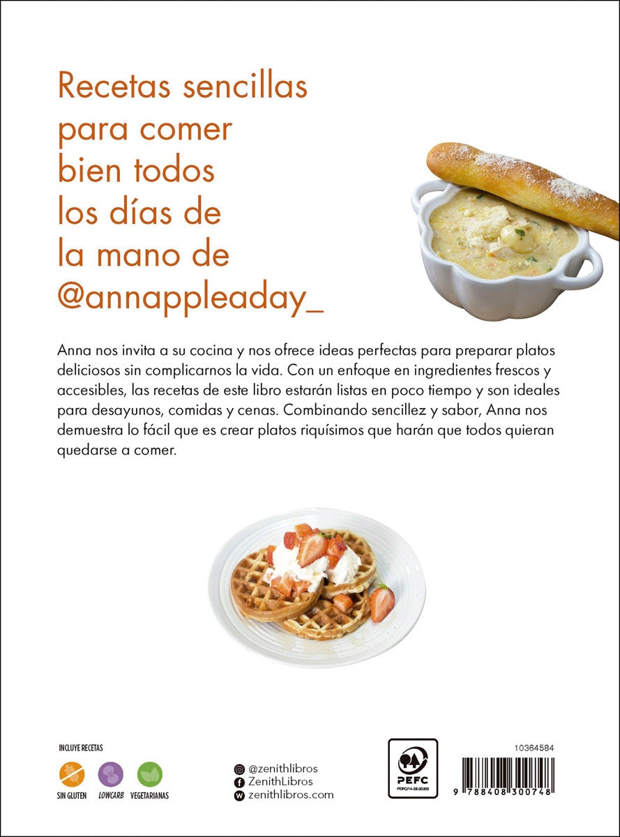 Comer bien es fácil: 80 recetas ideales para disfrutar todos los días (Capa mole com abas) 2