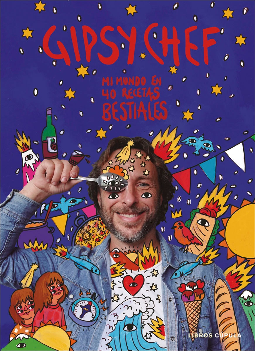 Imagem 0 de Gipsy Chef. Edición tapa blanda: Mi mundo en 40 recetas bestiales (Capa mole com abas)