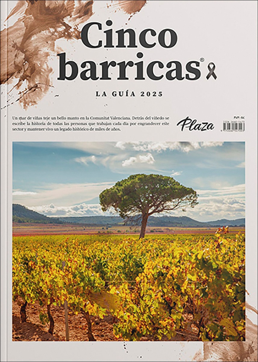 Cinco barricas la guia 2025 1