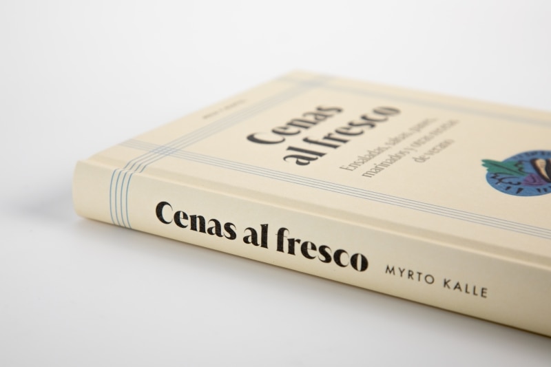 Cenas al fresco (Mesa y mantel): Ensaladas, salsas, panes, marinados y otras recetas del verano (Capa dura) 12