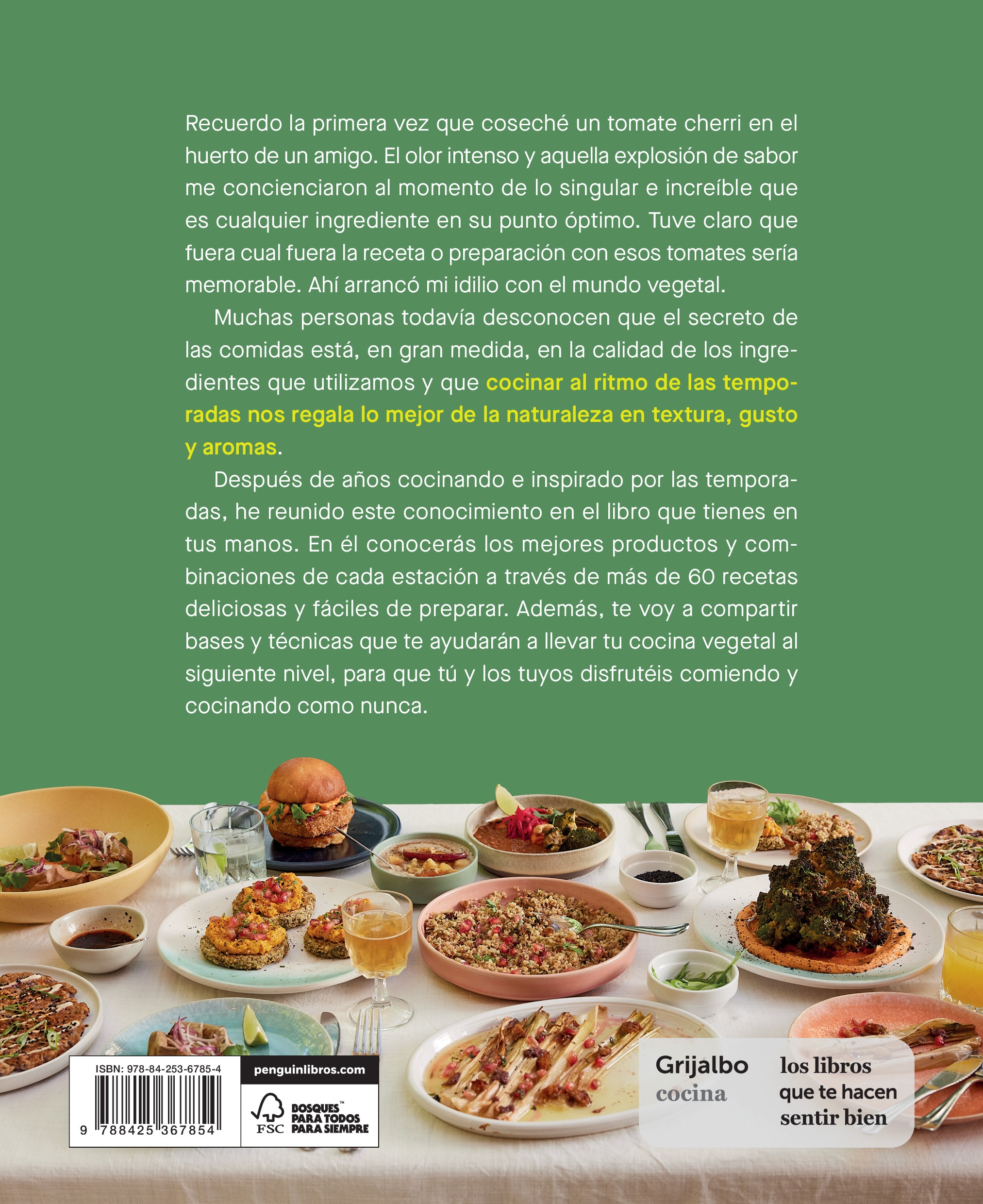 El libro de cocina de El Brasas: Recetas vegetales para disfrutar todo el año, trucos y mucho más (Capa mole) 2