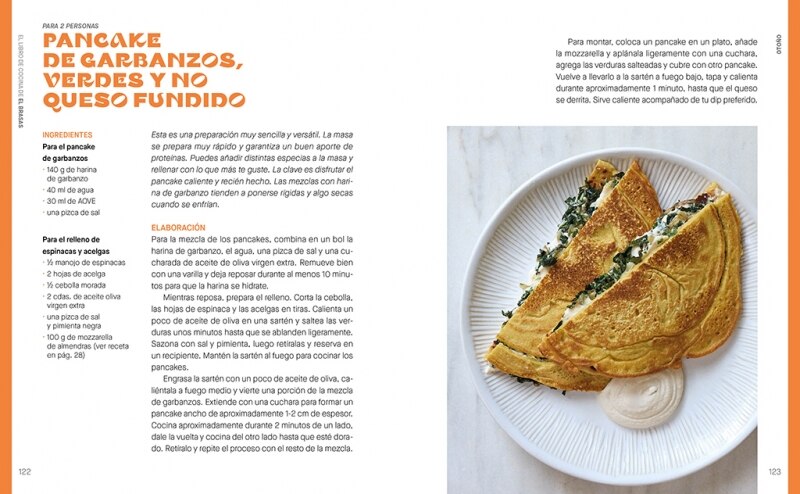El libro de cocina de El Brasas: Recetas vegetales para disfrutar todo el año, trucos y mucho más (Capa mole) 3