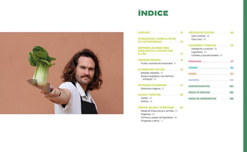 El libro de cocina de El Brasas: Recetas vegetales para disfrutar todo el año, trucos y mucho más (Capa mole) 5