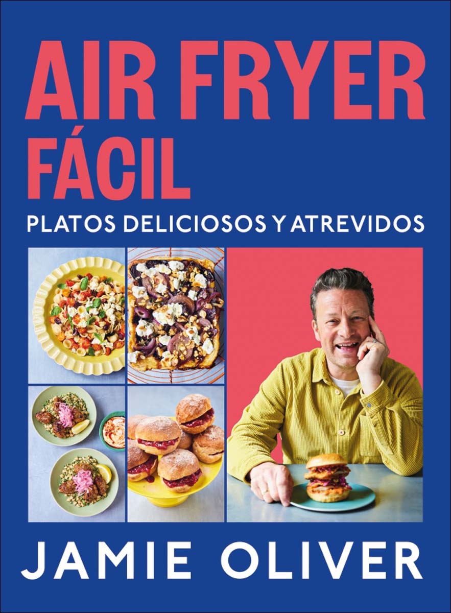 Imagem 0 de Air fryer fácil. Platos deliciosos y atrevidos (Capa dura)