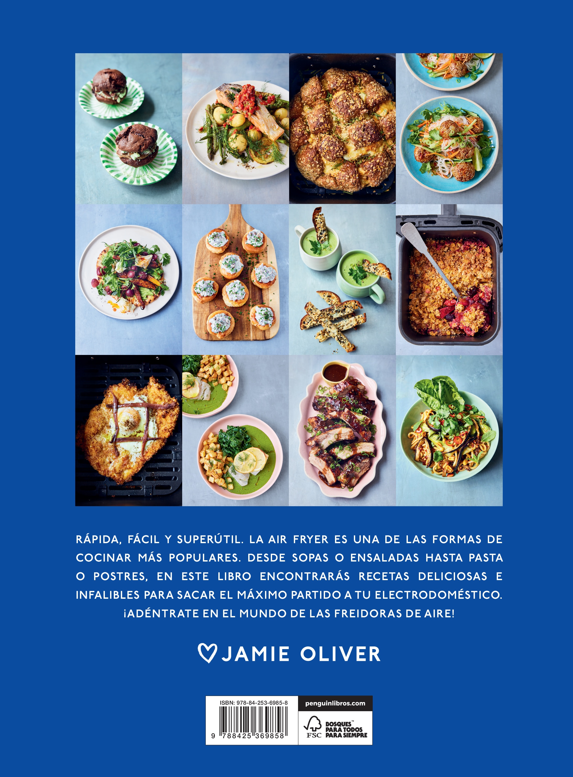 Air fryer fácil. Platos deliciosos y atrevidos (Capa dura) 2