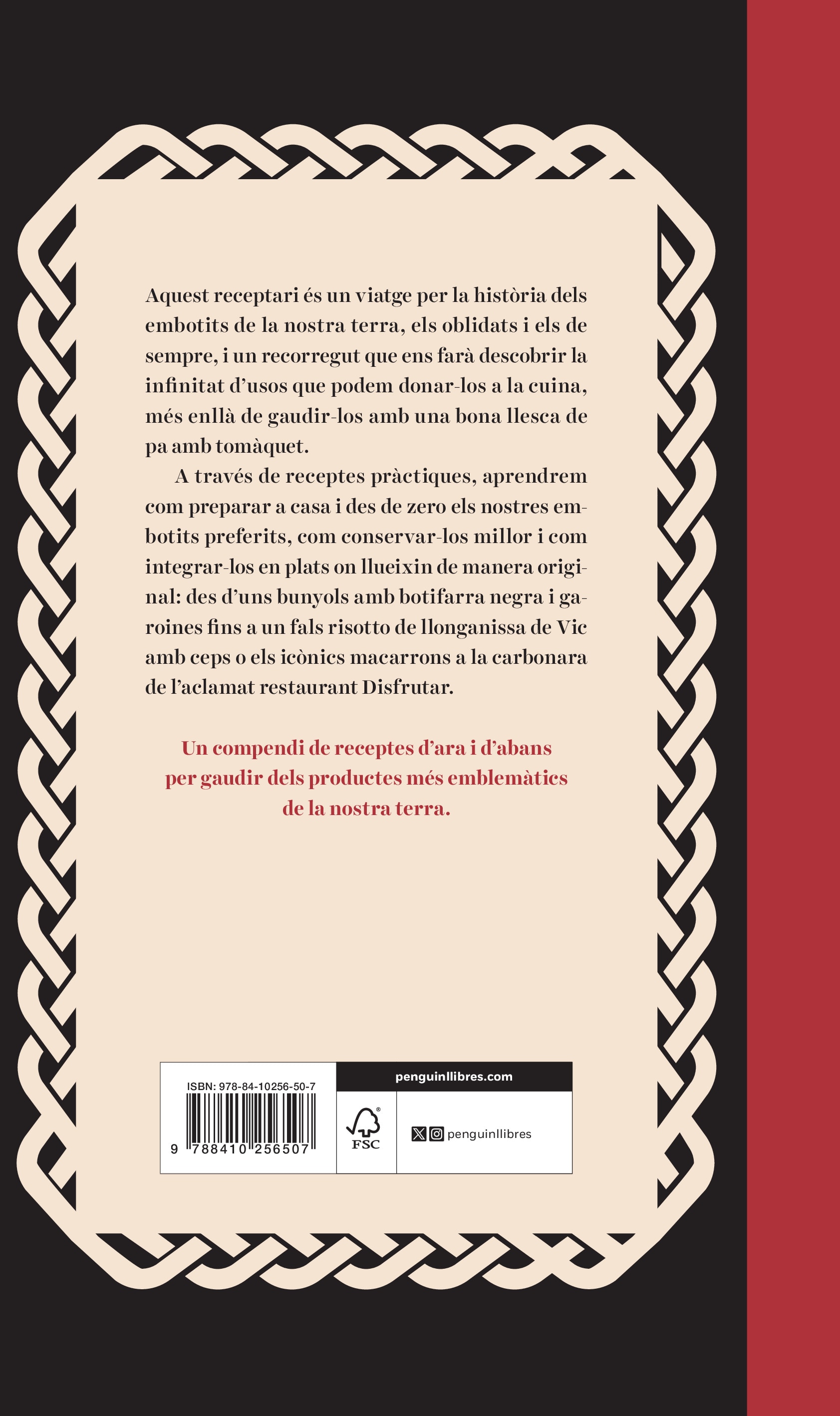 Embotits: Tots els secrets per triar, cuinar i fer lluir un bon embotit (Capa dura) 2