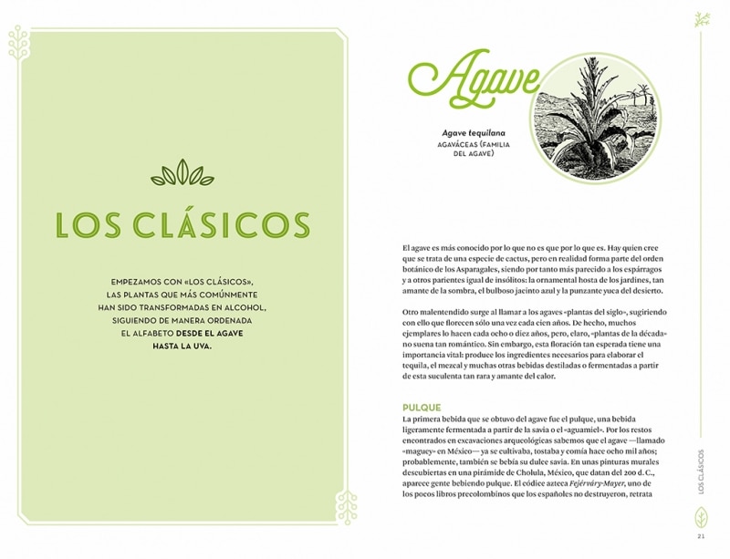 Botánica para cócteles: Las plantas que han dado origen a las mejores bebidas del mundo (Capa mole) 2