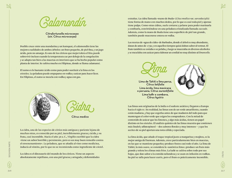 Botánica para cócteles: Las plantas que han dado origen a las mejores bebidas del mundo (Capa mole) 3