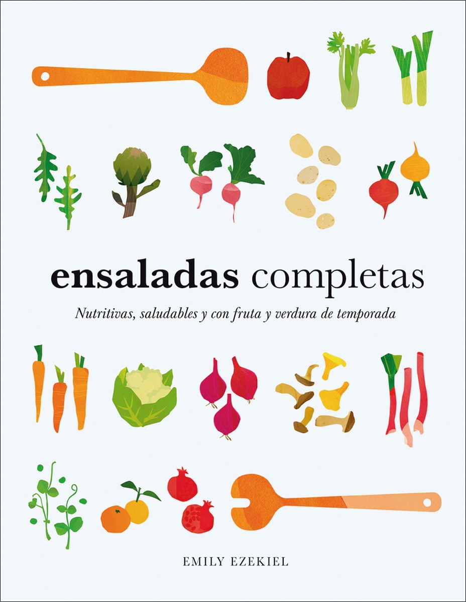 Imagem 0 de Ensaladas completas: Nutritivas, saludables y con fruta y verdura de temporada