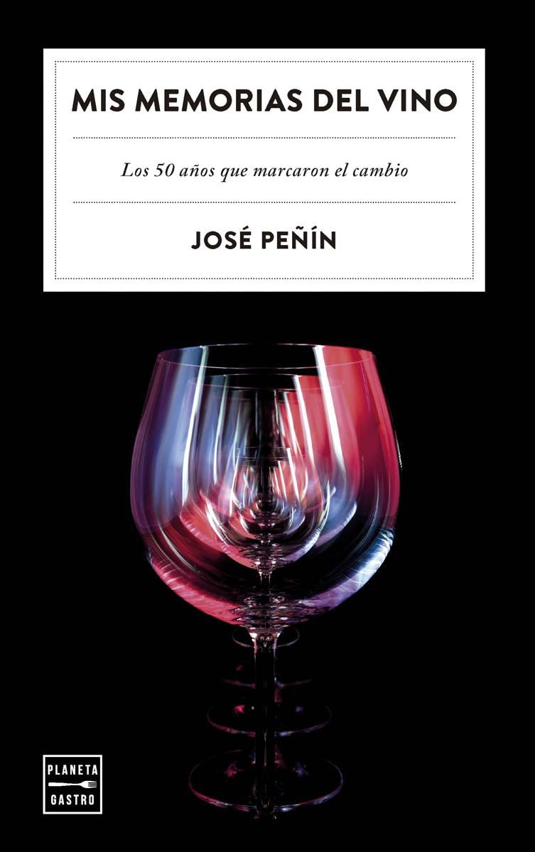 Mis memorias del vino (Capa mole com abas) 1