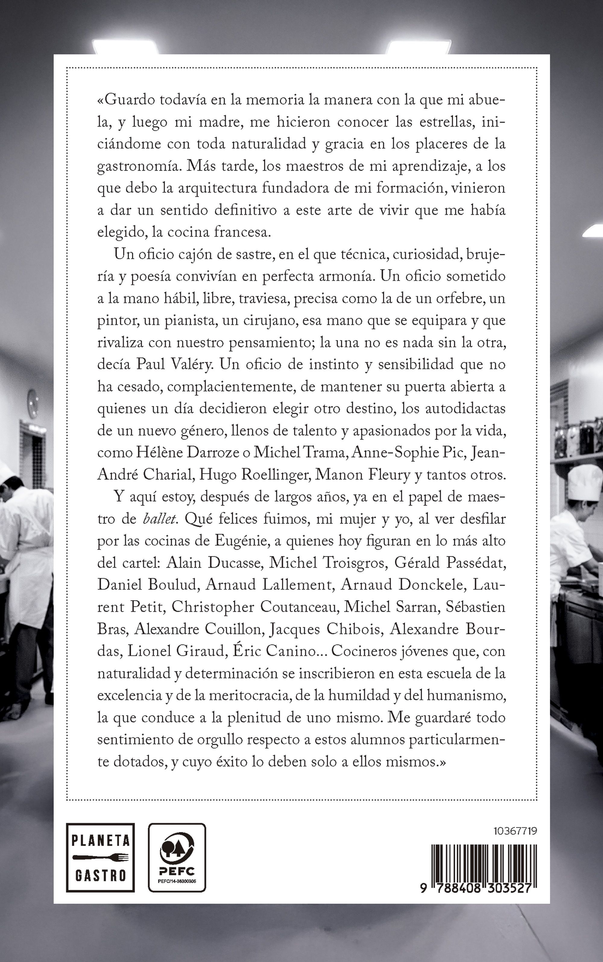 Memoria de la cocina francesa (Capa mole com abas) 2