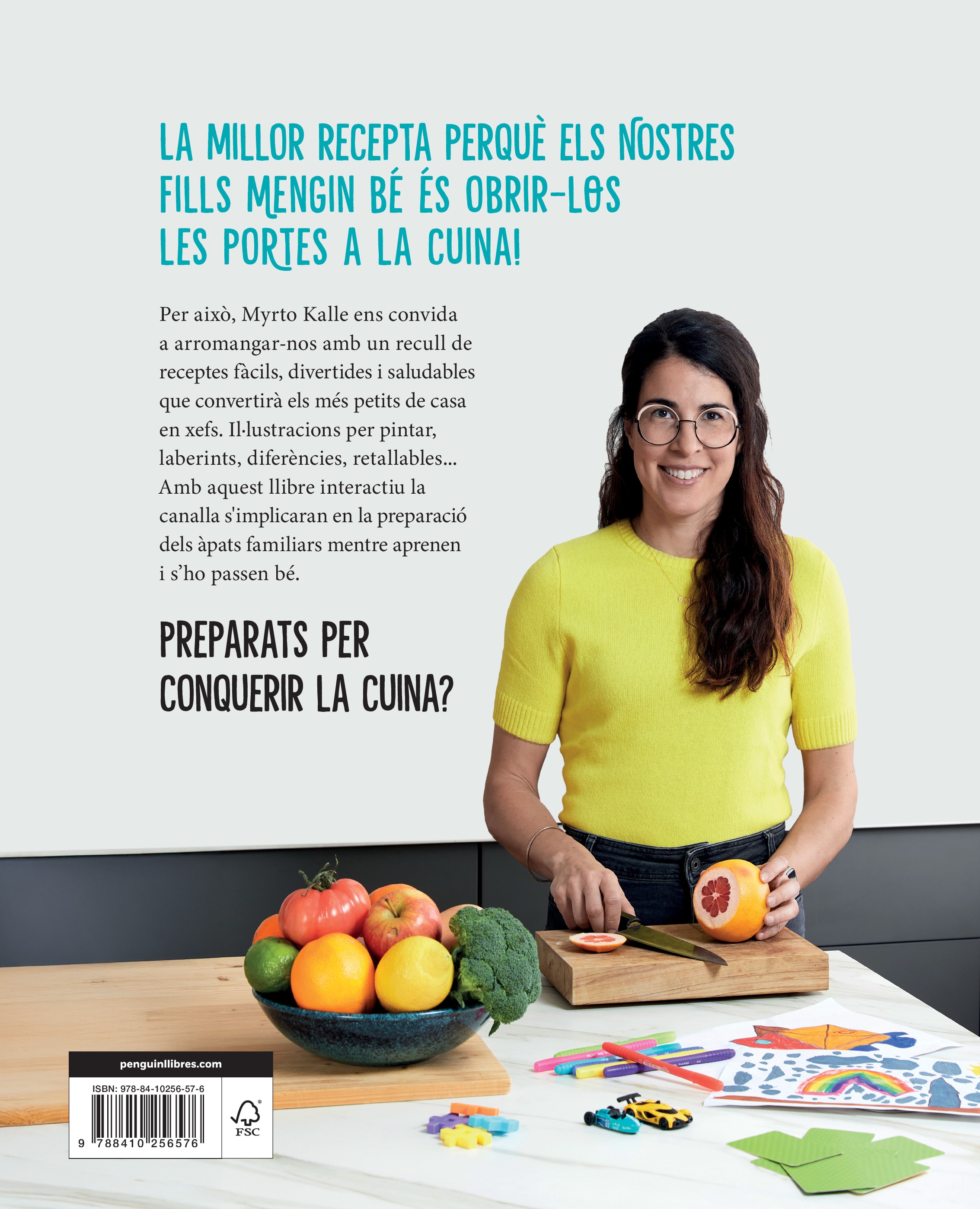 Receptes i jocs per cuinar en família (Capa mole) 2