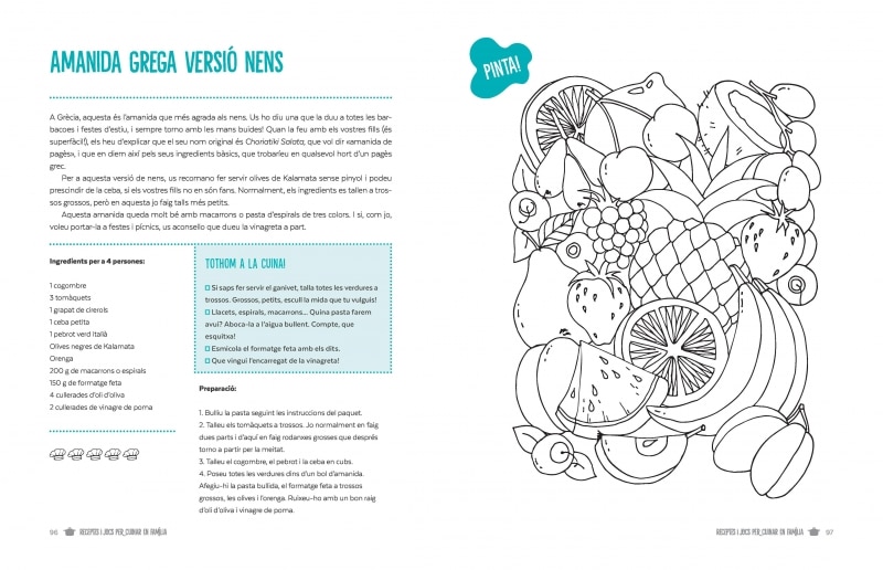 Receptes i jocs per cuinar en família (Capa mole) 3