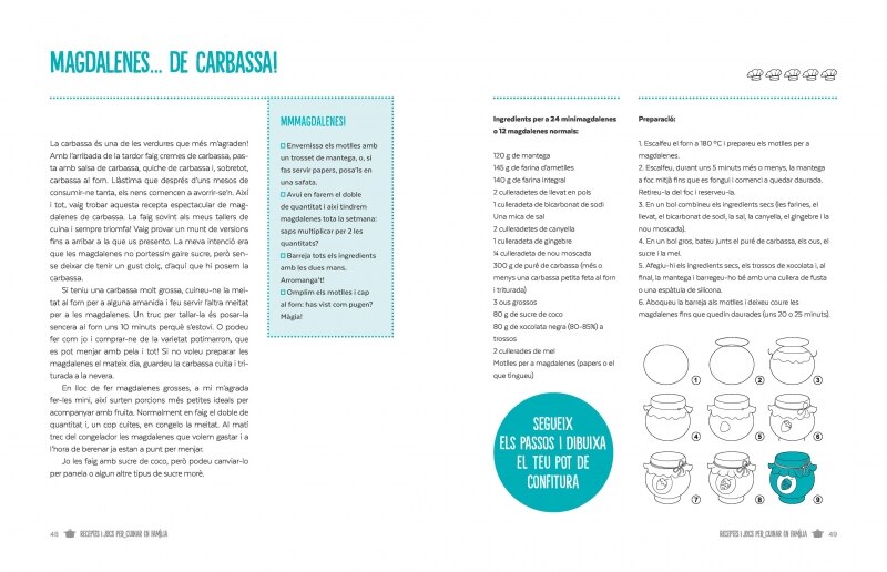 Receptes i jocs per cuinar en família (Capa mole) 6