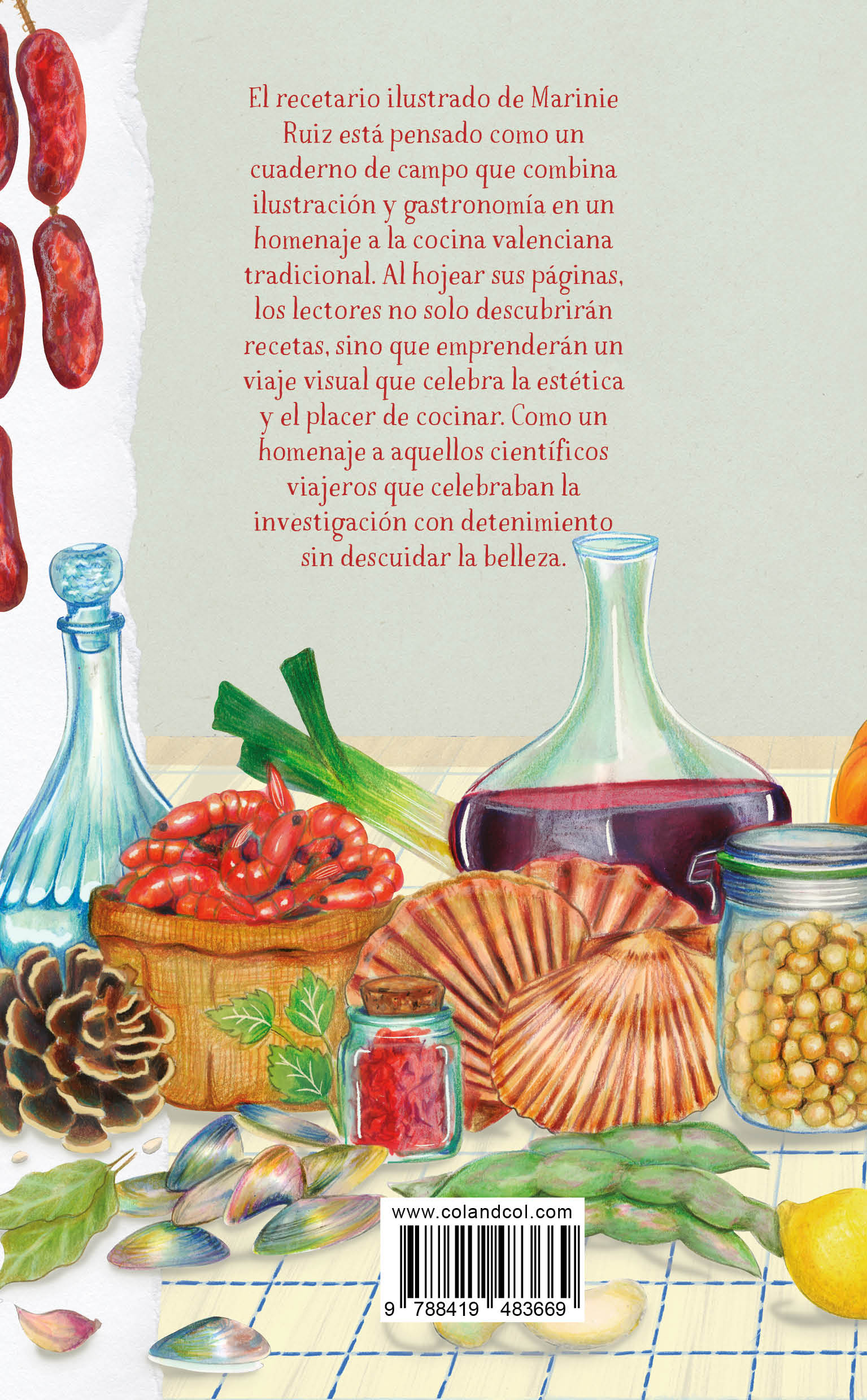 Gastronomía valenciana: Recetario ilustrado 2