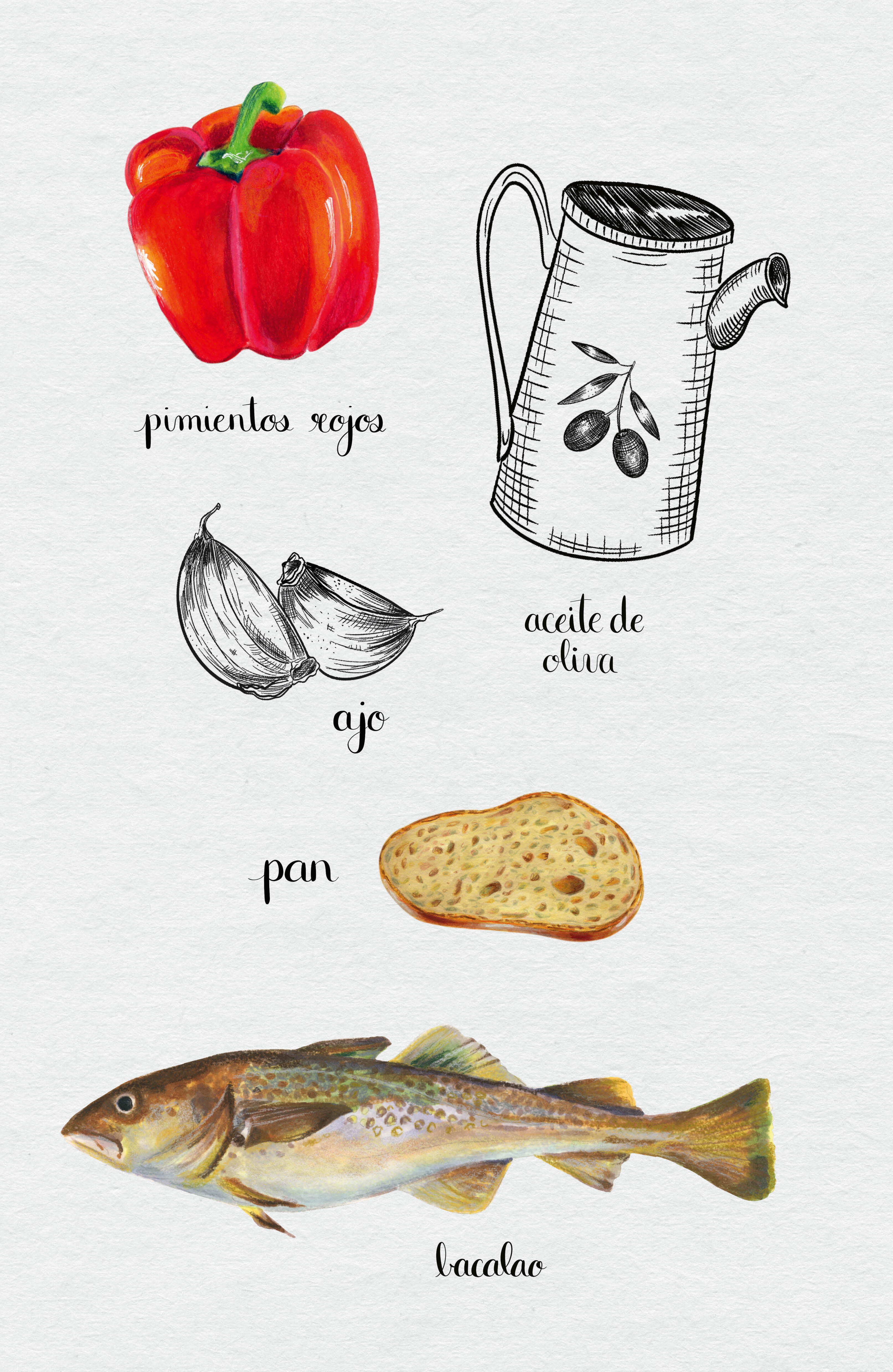 Gastronomía valenciana: Recetario ilustrado 3