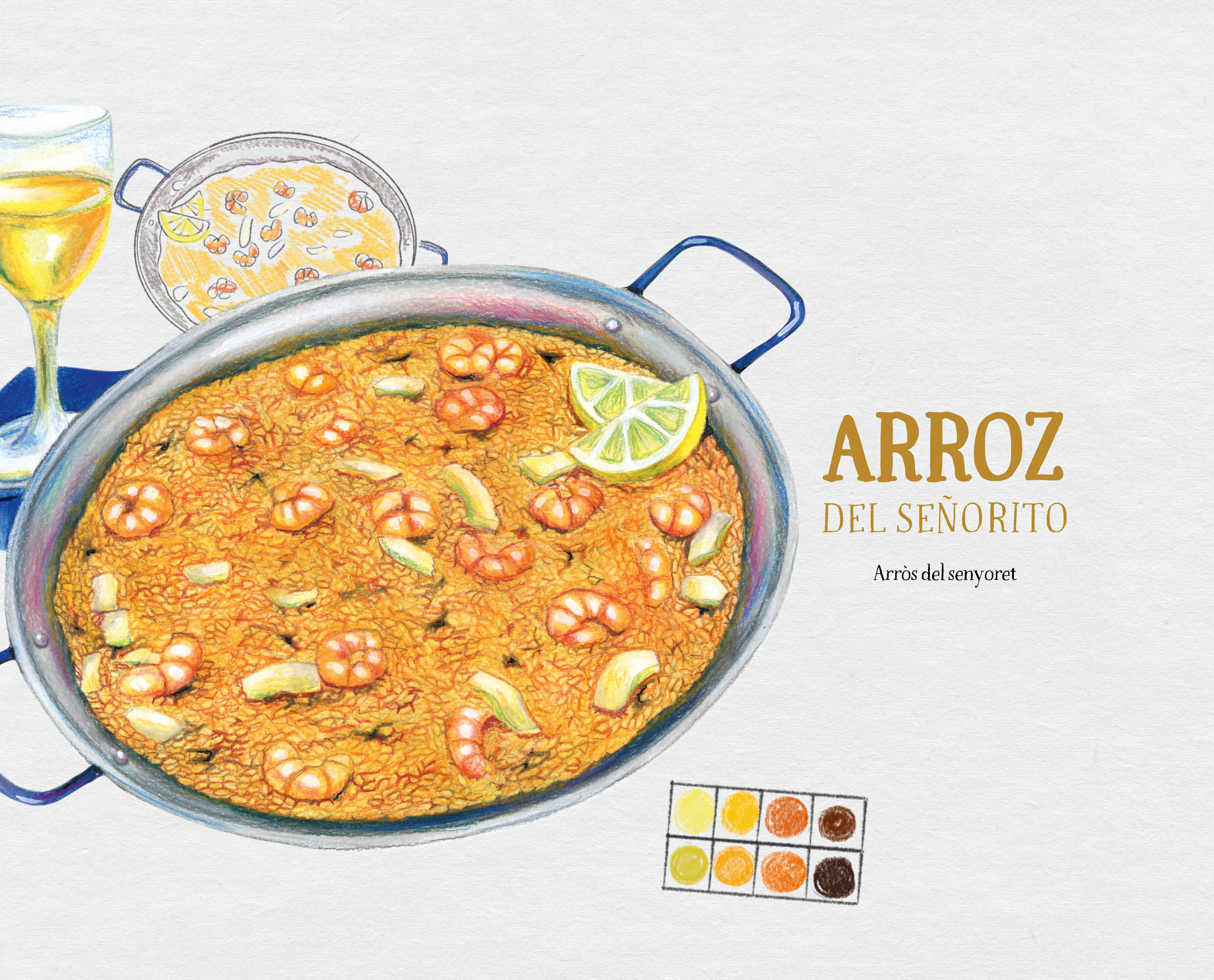 Gastronomía valenciana: Recetario ilustrado 5