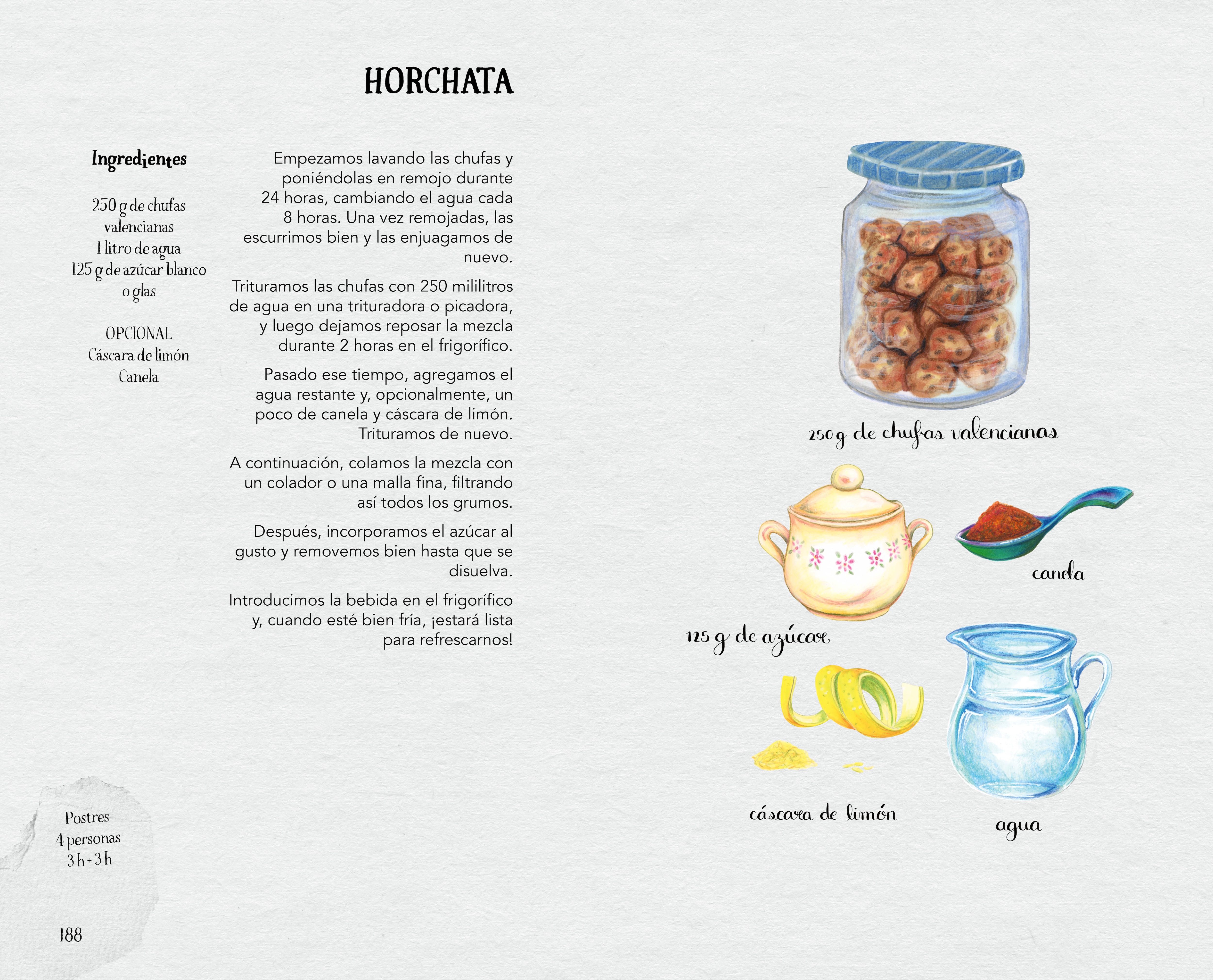 Gastronomía valenciana: Recetario ilustrado 6