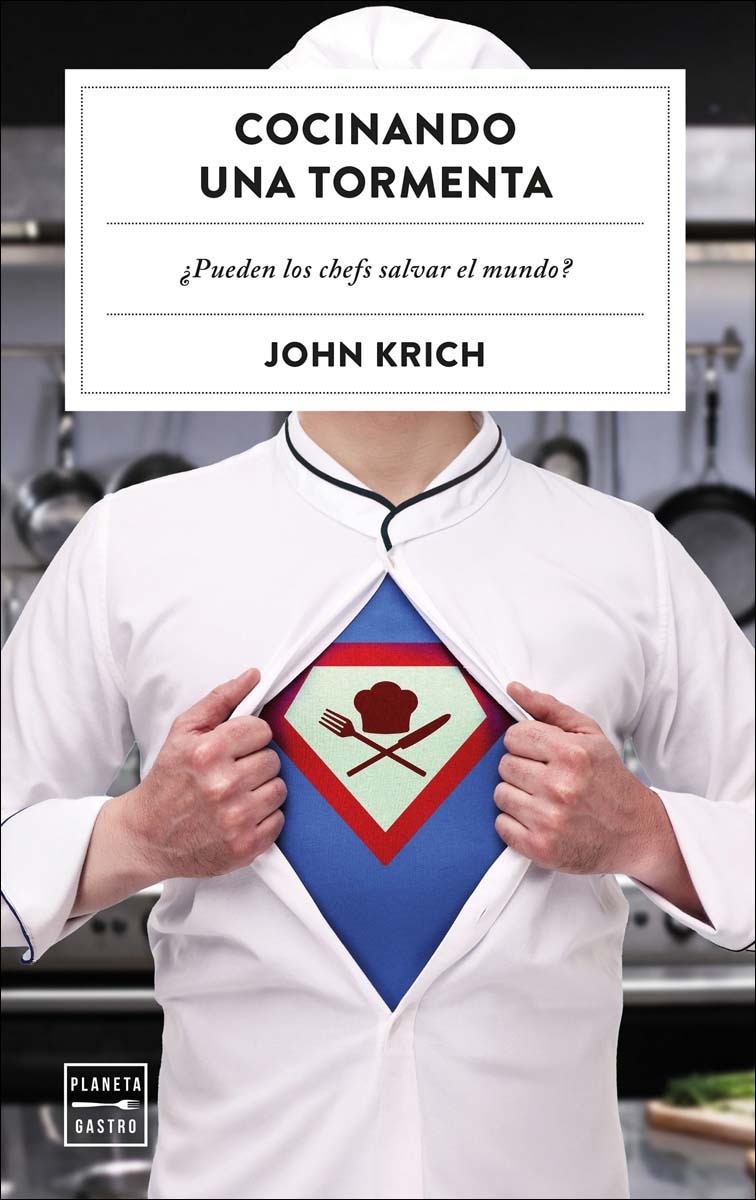 Cocinando una tormenta: ¿Pueden los chefs salvar el mundo? (Capa mole com abas) 1