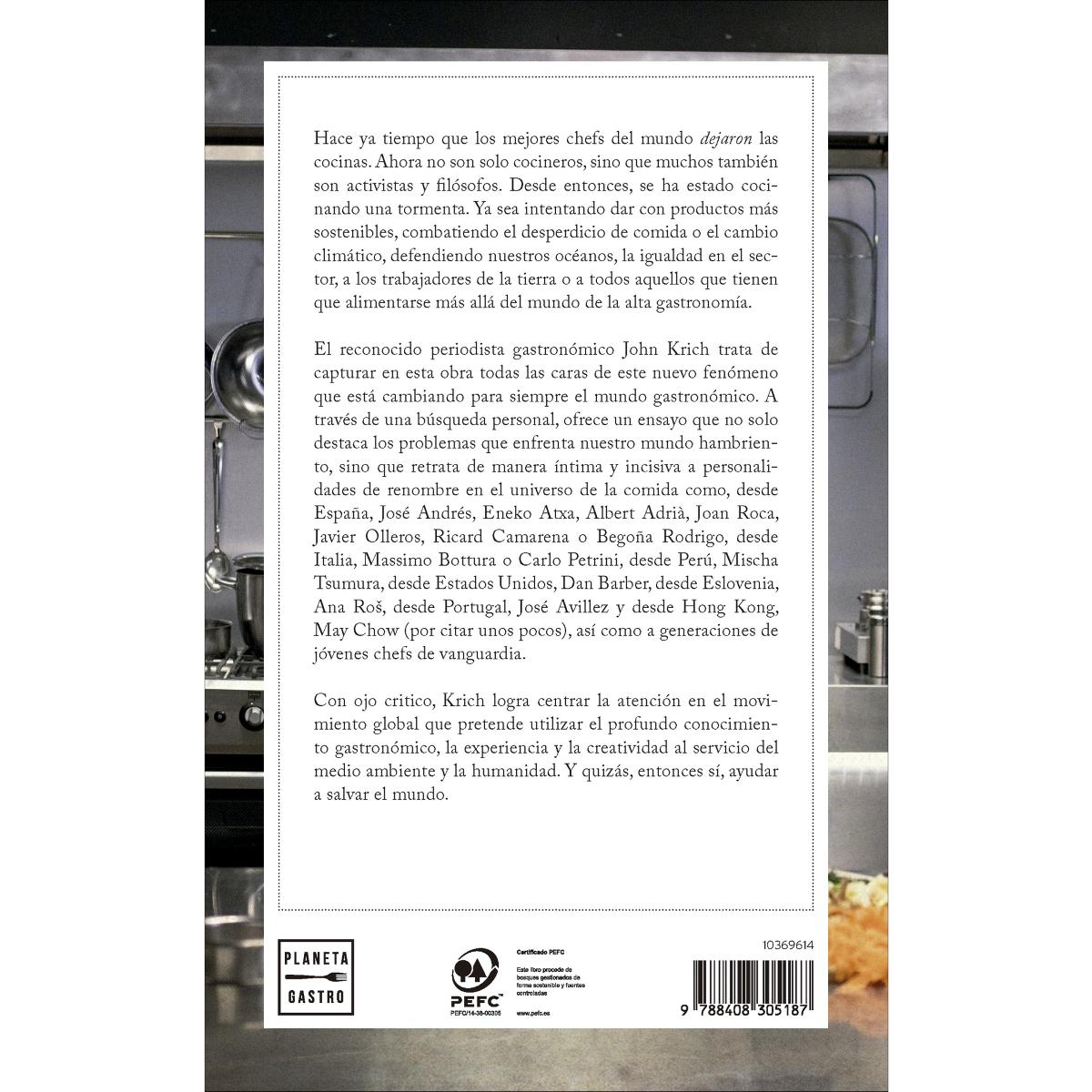 Cocinando una tormenta: ¿Pueden los chefs salvar el mundo? (Capa mole com abas) 2