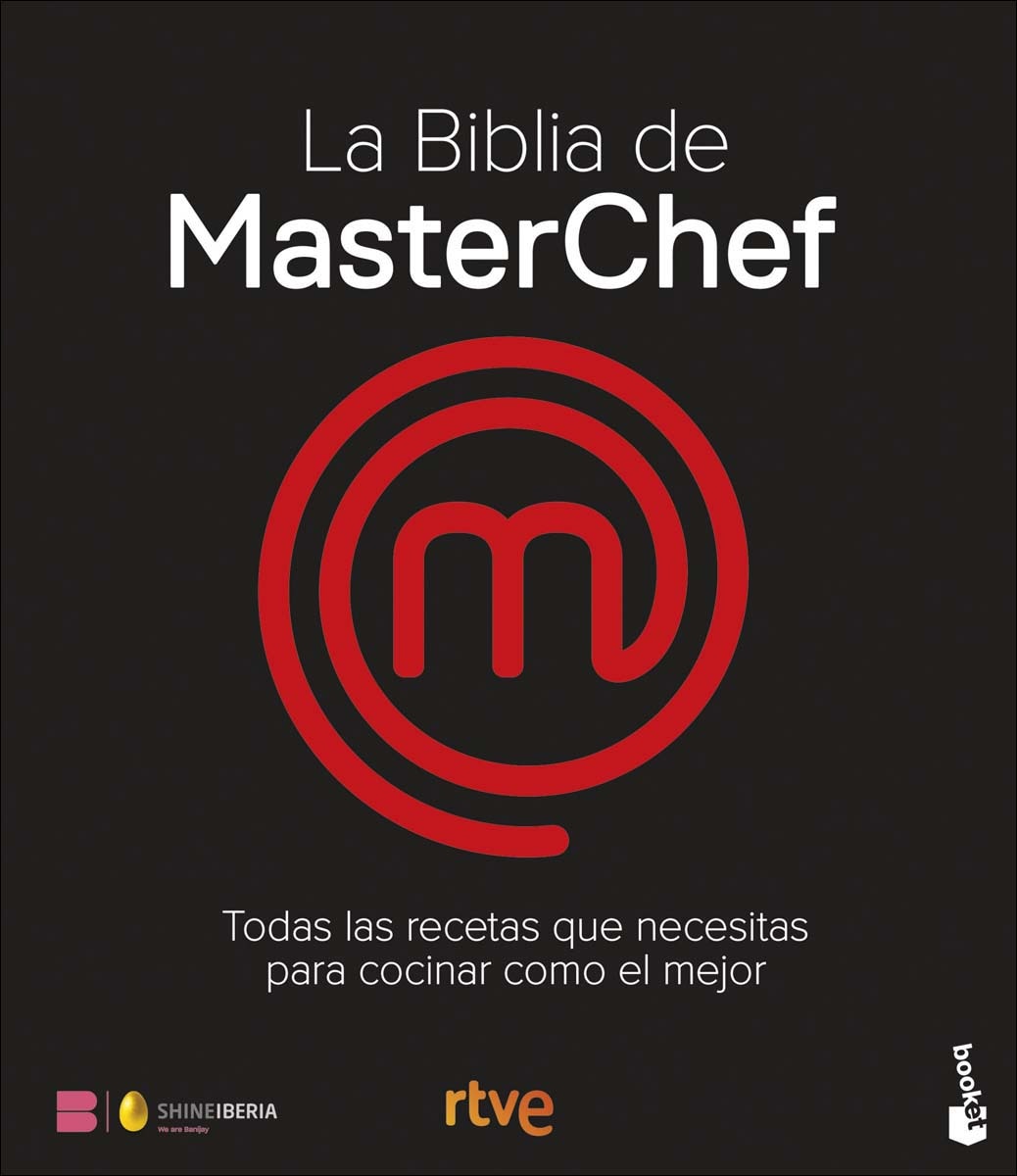Imagem 0 de La Biblia de MasterChef. Las recetas: Todas las recetas que necesitas para cocinar como el mejor (Bolso)