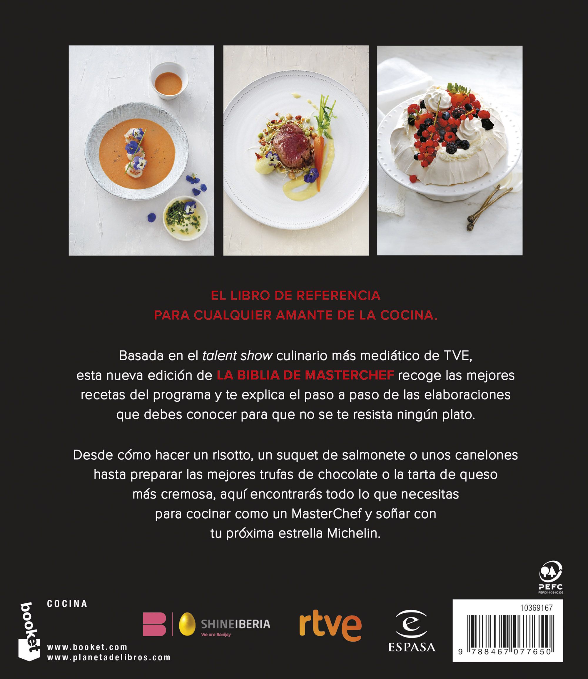 La Biblia de MasterChef. Las recetas: Todas las recetas que necesitas para cocinar como el mejor (Bolso) 2