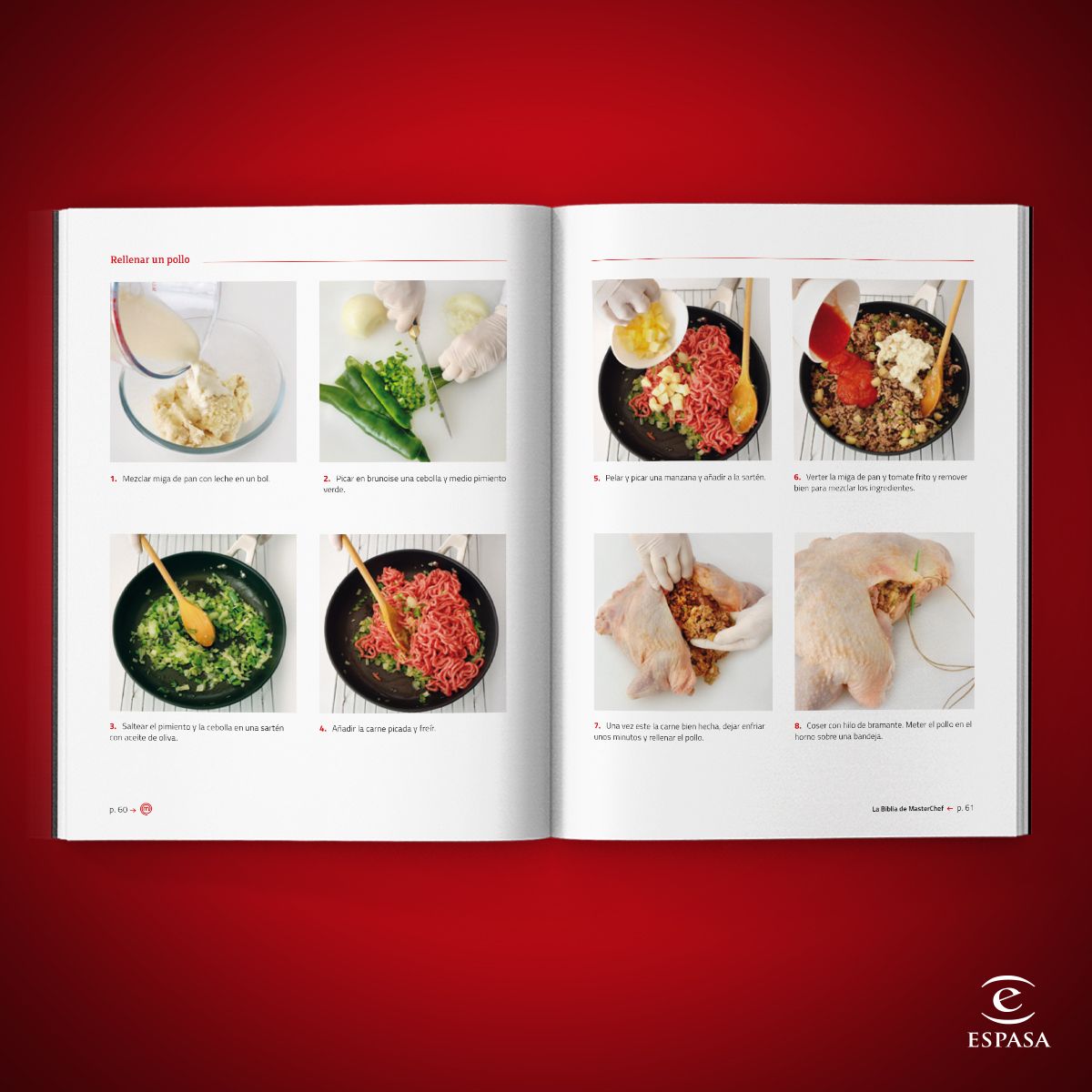 La Biblia de MasterChef. Las recetas: Todas las recetas que necesitas para cocinar como el mejor (Bolso) 3