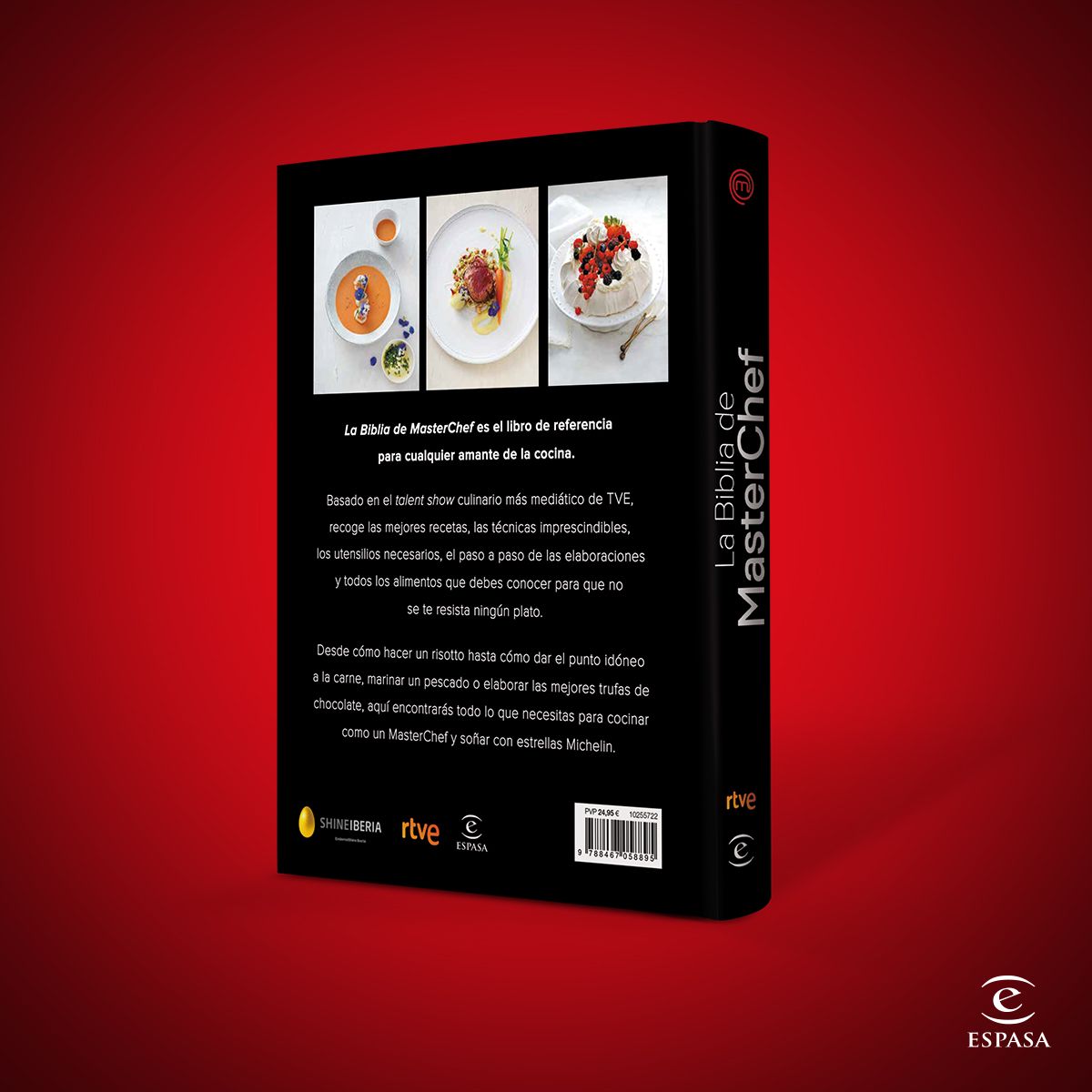 La Biblia de MasterChef. Las recetas: Todas las recetas que necesitas para cocinar como el mejor (Bolso) 10