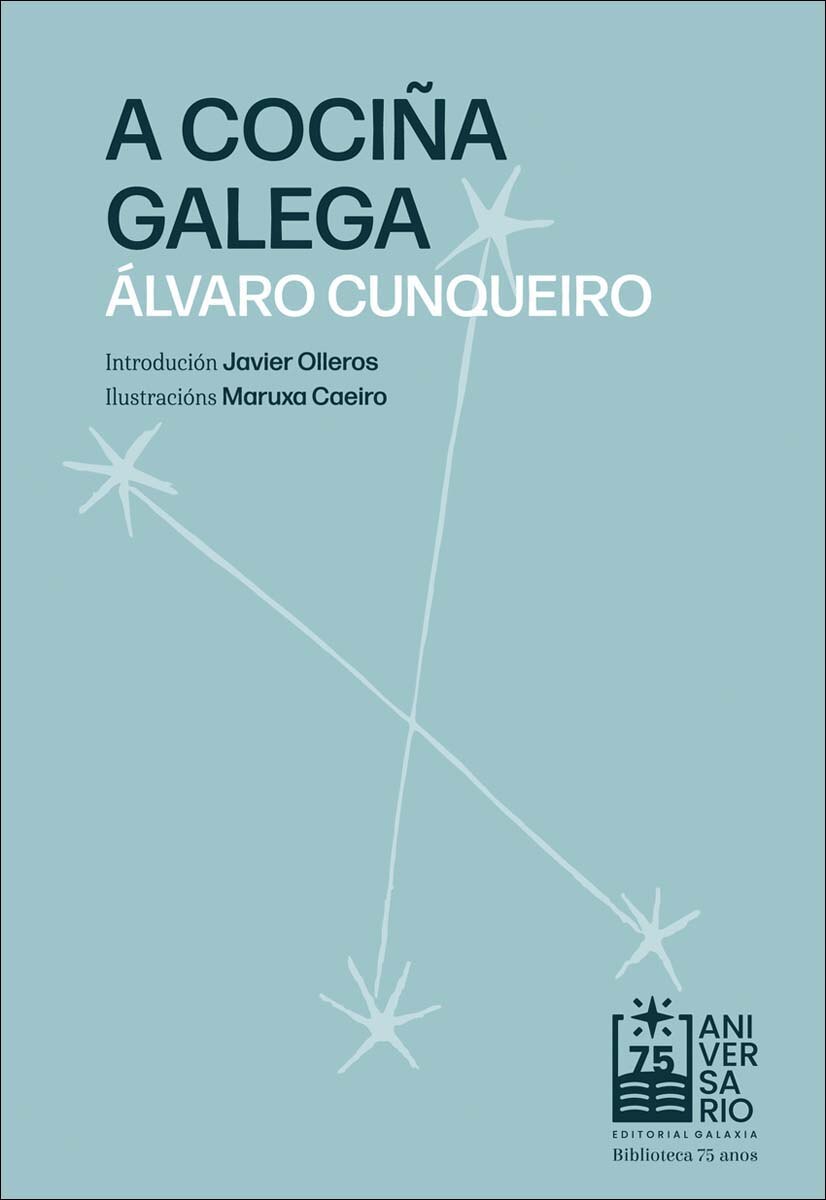 Imagem 0 de A cociña galega (Capa mole com abas)