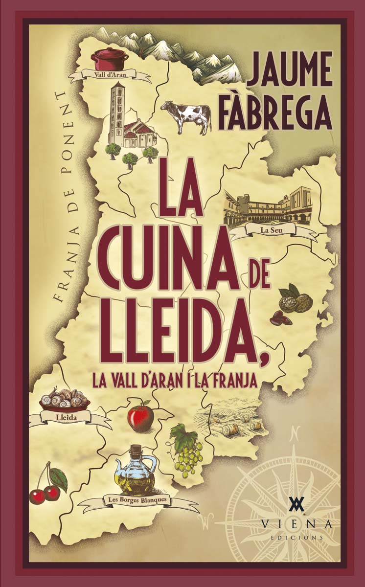 Imagem 0 de La cuina de Lleida, la Vall d'Aran i la Franja (Capa mole com abas)