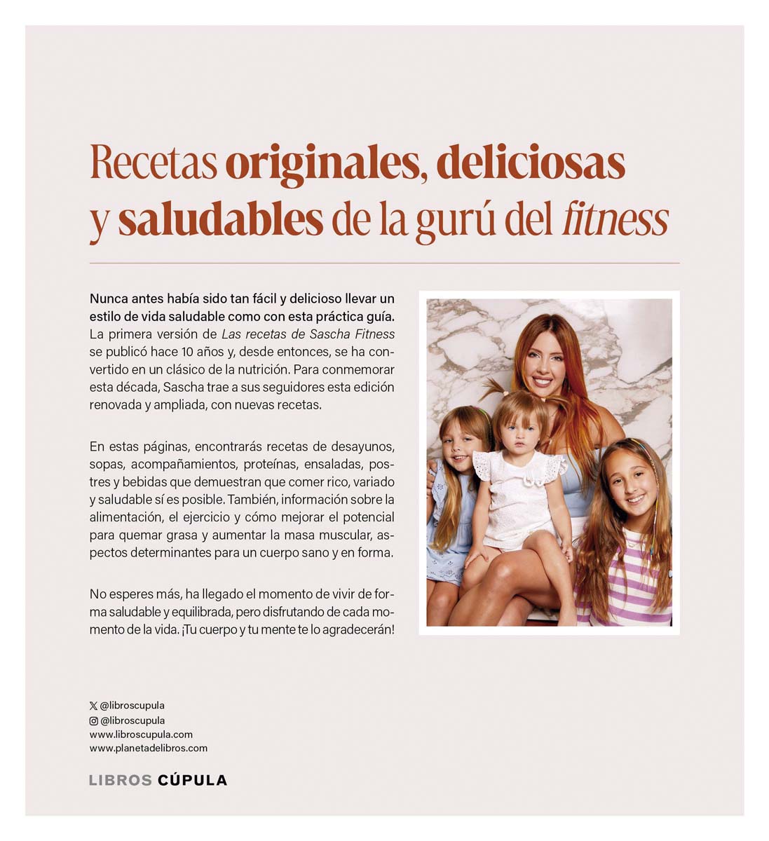 Las recetas de @saschafitness (Capa mole com abas) 2